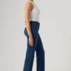 Levi's Γυναικείο Τζιν Παντελόνι 723 HIGH RISE STRAIGHT DARK INDIGO Σκούρο Μπλε