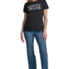 20260716163356_9ea7e09c DKNY Γυναικείο T-Shirt Κοντομάνικο Μαύρο/Διάφανο