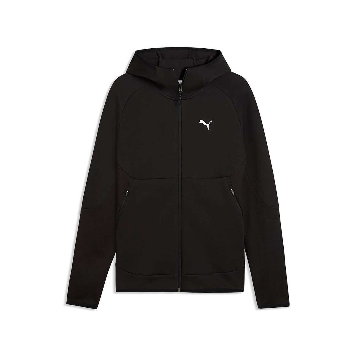 20260717114400_f082c42d PUMA Ανδρική Ζακέτα PUMATECH Slim Elevated Full-Zip Hoodie DK Μαύρο