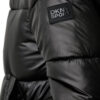 20260717144529_14069bfd DKNY Γυναικείο Μπουφάν Μαύρο Μεταλλικό
