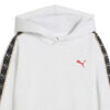 20260720143452_9807134c PUMA Παιδικό Φούτερ ESS ELEVATED TAPE Relaxed Hoodie FL B Λευκό