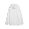 20260720143456_78968449 PUMA Παιδικό Φούτερ ESS ELEVATED TAPE Relaxed Hoodie FL B Λευκό