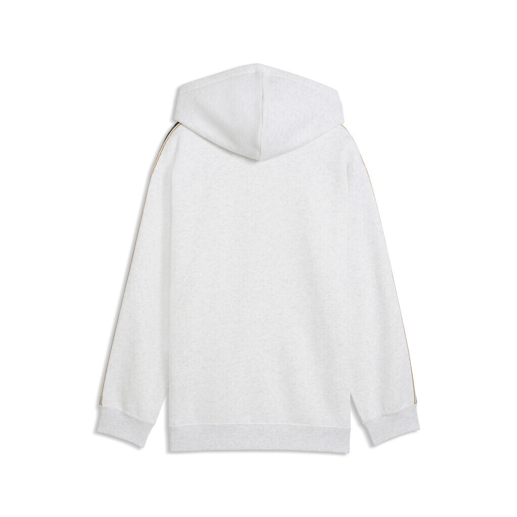 20260720143456_78968449 PUMA Παιδικό Φούτερ ESS ELEVATED TAPE Relaxed Hoodie FL B Λευκό