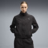 PUMA Γυναικεία Ζακέτα W Tropical Speed Moto Woven Jacket Μαύρη