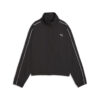 PUMA Γυναικεία Ζακέτα W Tropical Speed Moto Woven Jacket Μαύρη