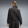 PUMA Γυναικεία Ζακέτα W Tropical Speed Moto Woven Jacket Μαύρη
