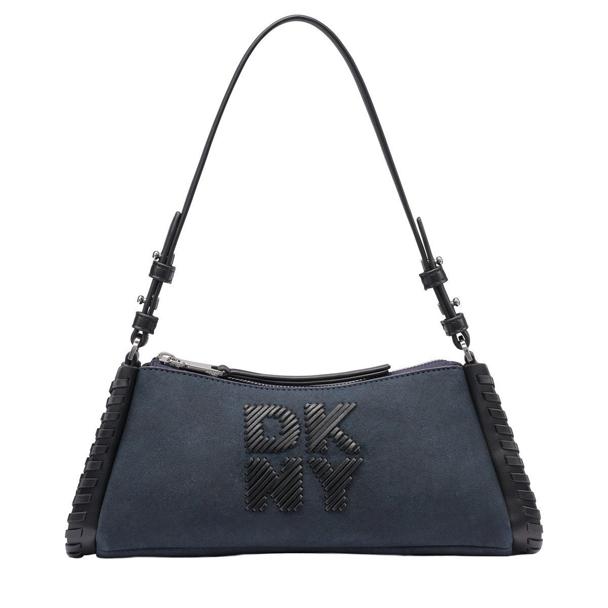 DKNY Γυναικεία Τσάντα Ώμου JOSIE SHOULDER BAG Σκούρο Μπλε