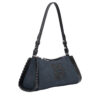 DKNY Γυναικεία Τσάντα Ώμου JOSIE SHOULDER BAG Σκούρο Μπλε