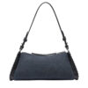 DKNY Γυναικεία Τσάντα Ώμου JOSIE SHOULDER BAG Σκούρο Μπλε