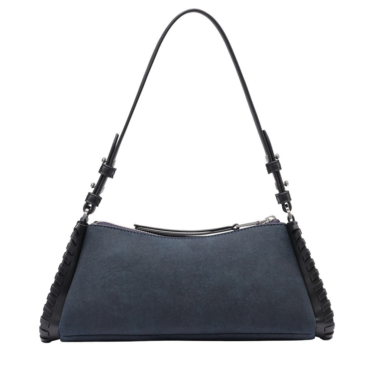 DKNY Γυναικεία Τσάντα Ώμου JOSIE SHOULDER BAG Σκούρο Μπλε