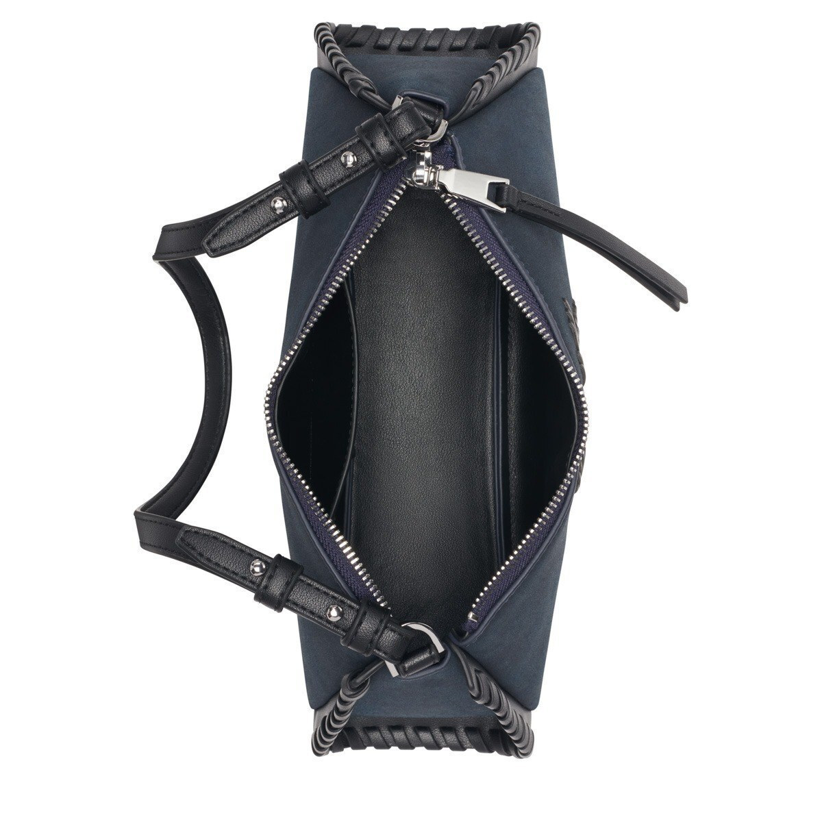 DKNY Γυναικεία Τσάντα Ώμου JOSIE SHOULDER BAG Σκούρο Μπλε