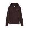 20260722141431_puma_fouter_kafe_693850_33 PUMA Ανδρικό Φούτερ ESS ELEVATED Hoodie FL Σκούρο Καφέ
