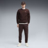 20260722164113_4b62a440 PUMA Ανδρικό Παντελόνι Φόρμας ESS ELEVATED Sweatpants FL cl Σκούρο Καφέ