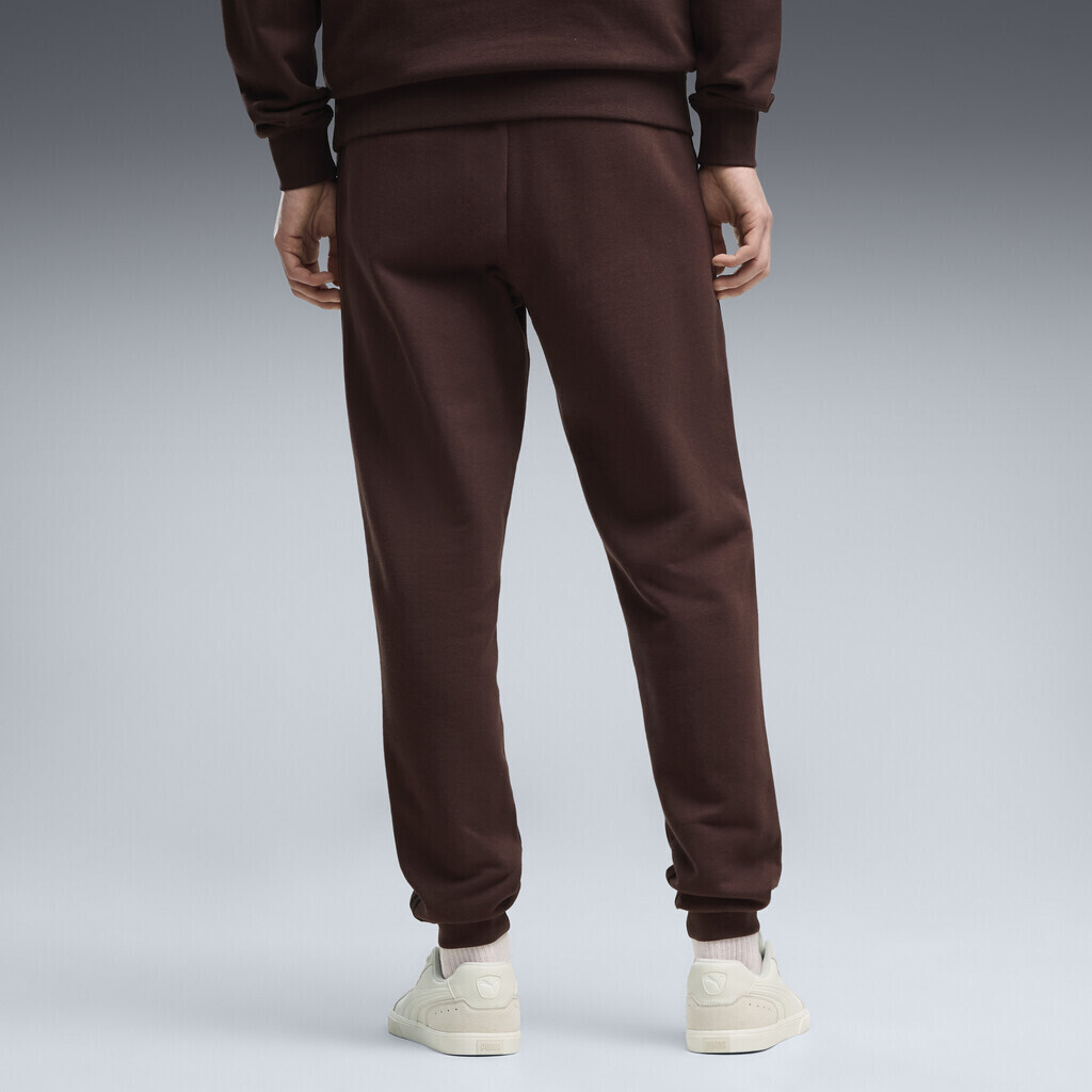 20260722164116_3ba41ec3 PUMA Ανδρικό Παντελόνι Φόρμας ESS ELEVATED Sweatpants FL cl Σκούρο Καφέ