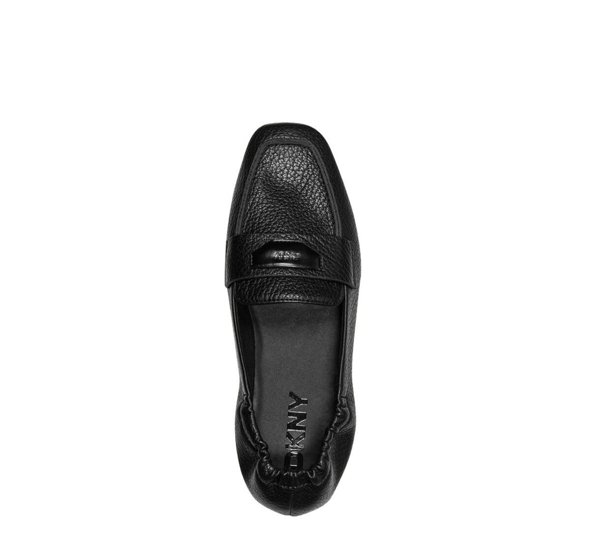 DKNY Γυναικείες Μπαλαρίνες Μαύρες