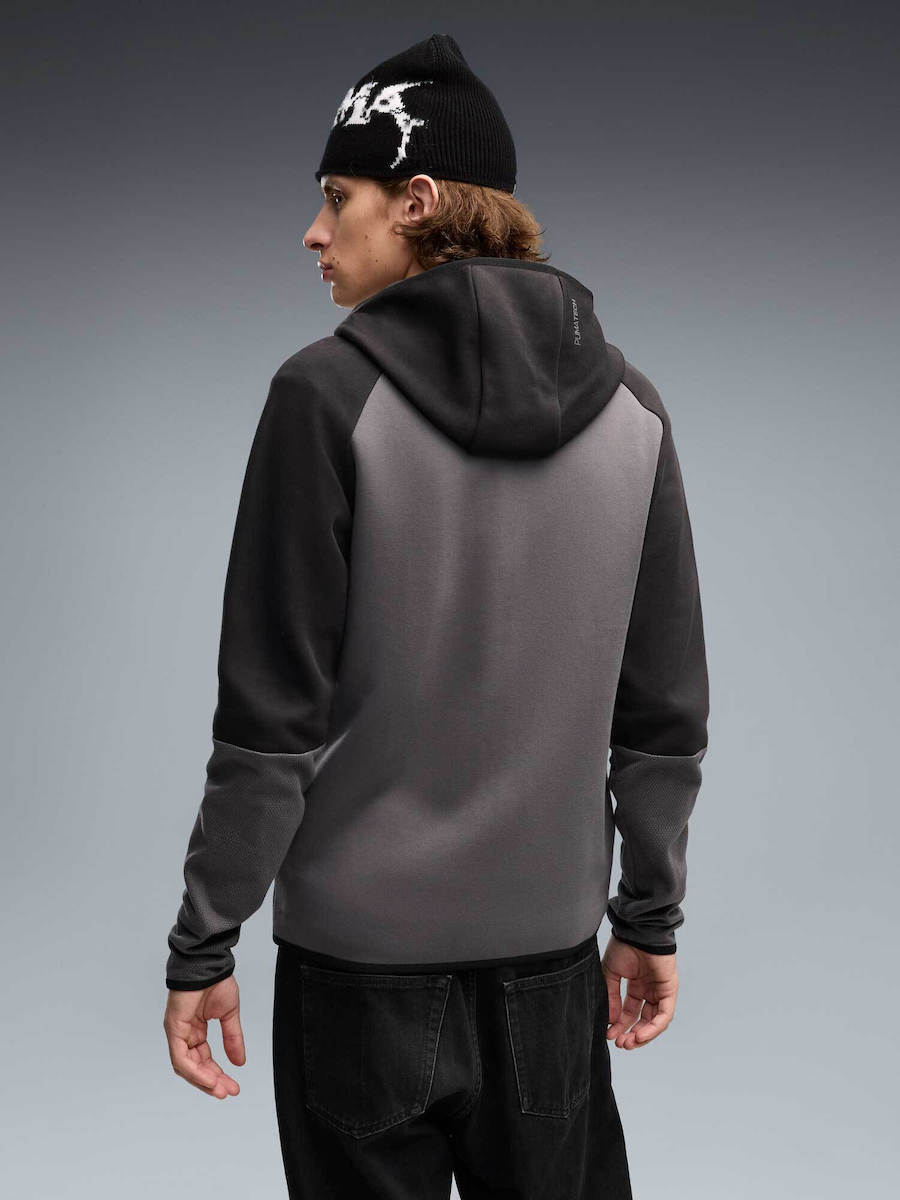 20260727160555_b4ddc69d PUMA Ανδρική Ζακέτα PUMATECH Slim Elevated Full-Zip Hoodie DK Μαύρο
