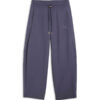 20260727161815_86042415 PUMA Γυναικείο Παντελόνι Φόρμας HER Relaxed DK Barrel Leg Pants Σκούρο Μπλε