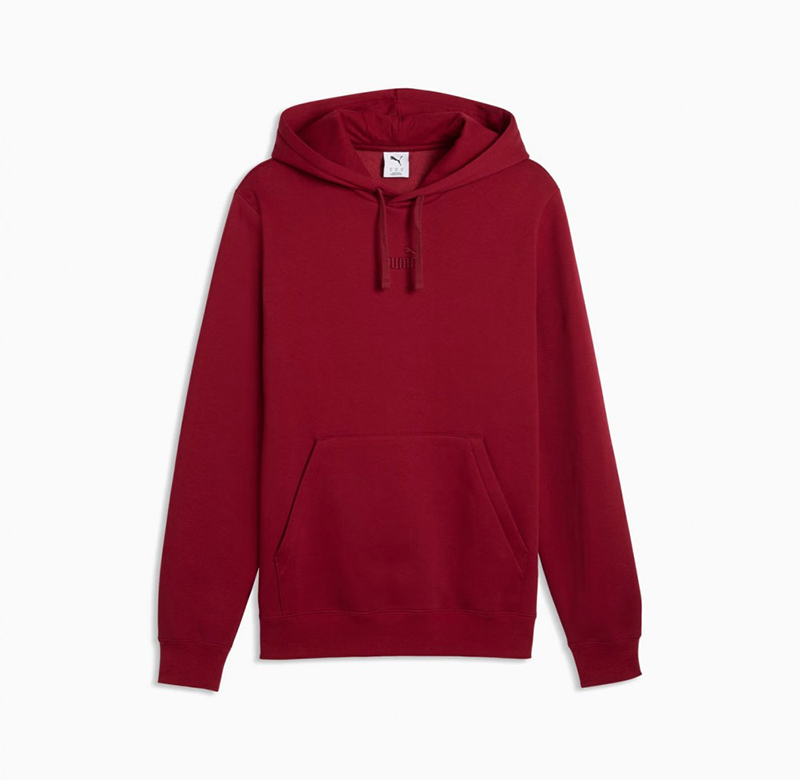 20260729134739_puma_logo_fouter_me_koukoula_polychromo_692914_23 PUMA Ανδρικό Φούτερ ESS Small No.1 Logo centered Hoodie FL Μαύρο