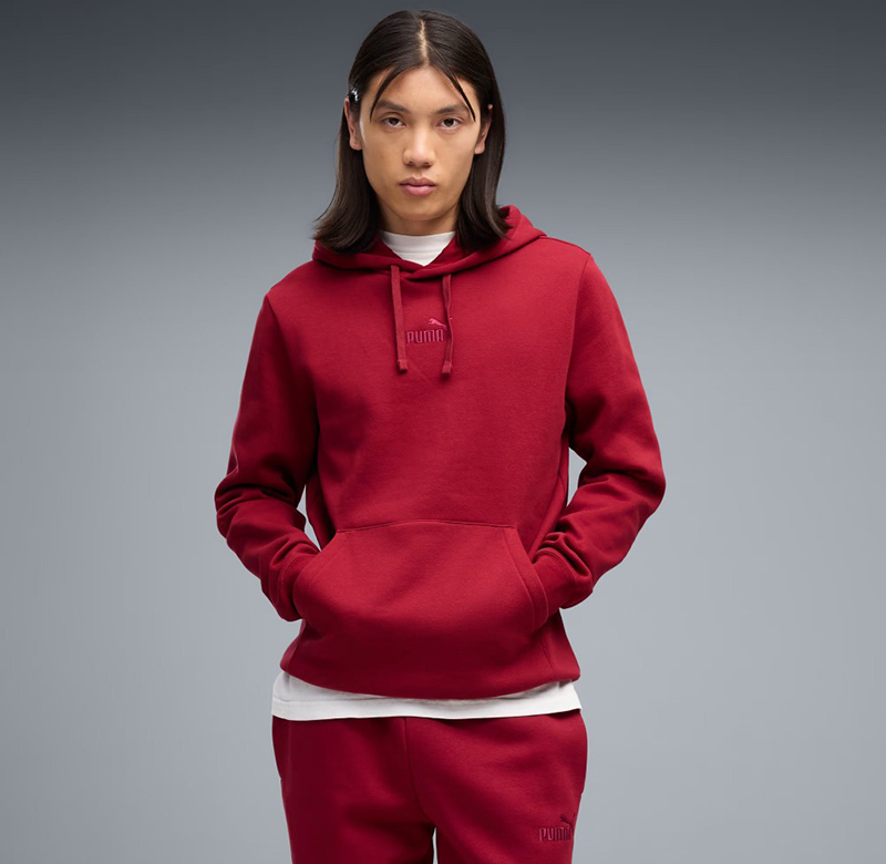 20260729134744_90ac45f5 PUMA Ανδρικό Φούτερ ESS Small No.1 Logo centered Hoodie FL Μαύρο