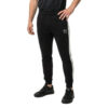 20260730122548_puma_essentials_panteloni_formas_mayro_694488_51 PUMA Ανδρικό Παντελόνι Φόρμας ESS ELEVATED Sweatpants FL cl Σκούρο Καφέ