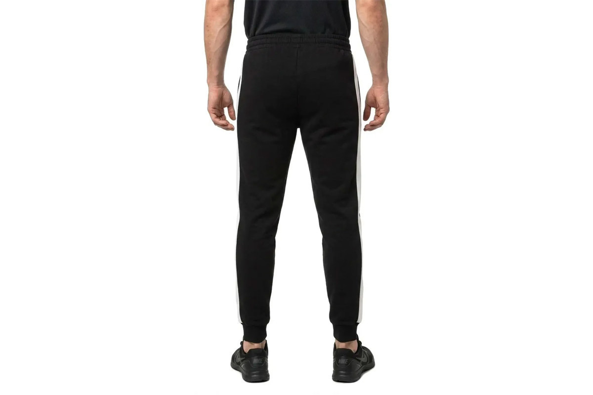 20260730122552_c38272e1 PUMA Ανδρικό Παντελόνι Φόρμας ESS ELEVATED Sweatpants FL cl Σκούρο Καφέ