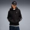 20260730122753_puma_essentials_fouter_me_koukoula_mayro_693850_51 PUMA Ανδρικό Φούτερ ESS ELEVATED Hoodie FL Σκούρο Καφέ