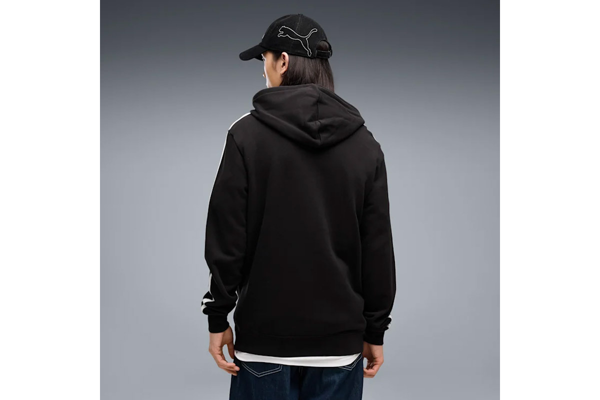 20260730122758_8fe795f1 PUMA Ανδρικό Φούτερ ESS ELEVATED Hoodie FL Σκούρο Καφέ