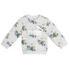 20260803142734_275cce6e PUMA Παιδικό Σετ Φόρμα MINICATS SUPER AOP Crew SET FL INF Λευκό
