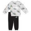 20260803142734_puma_paidiko_set_formas_leyko_minicats_minicats_638107_05 PUMA Παιδικό Σετ Φόρμα MINICATS SUPER AOP Crew SET FL INF Λευκό