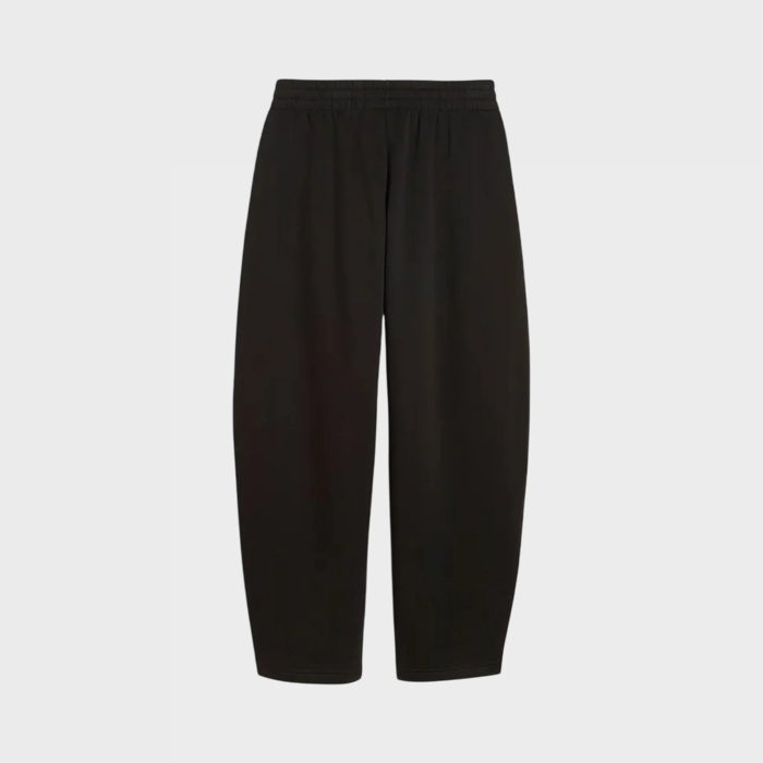 20260804131701_01ba6177 PUMA Γυναικείο Παντελόνι Φόρμας ESS Relaxed Barrel Leg Pants FL Μαύρο