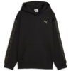 20260805113307_puma_paidiko_fouter_me_koukoula_mayro_hoodie_fl_694958_01 PUMA Παιδικό Φούτερ ESS TAPE Relaxed Hoodie FL G Μαύρο