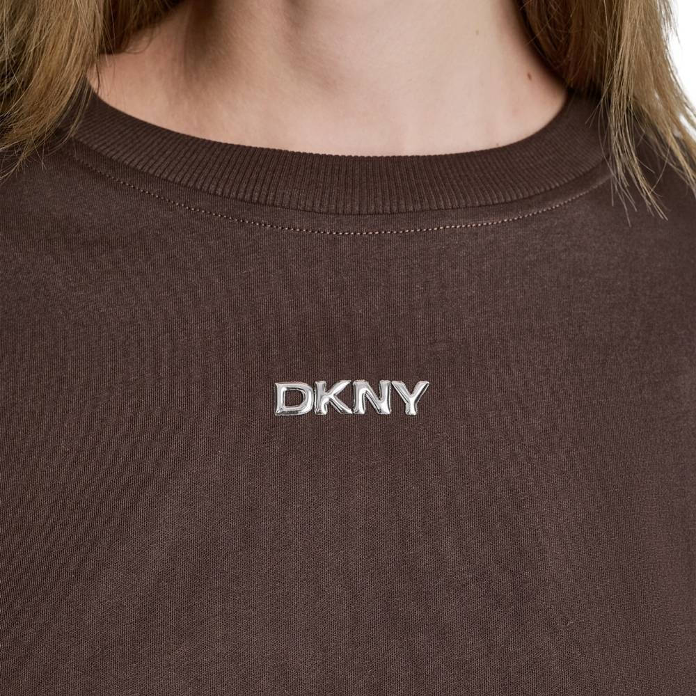 20260812101213_0c7f4632 DKNY Γυναικείο T-Shirt Κοντομάνικο