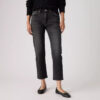Levi's Γυναικείο Τζιν Παντελόνι 501 CROP BLACKS