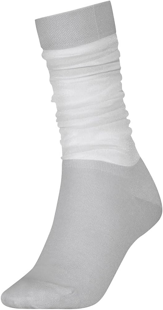 51MU7t0pGTL._AC_SX569_ PUMA Γυναικείο Κάλτσες 947825 WOMEN SHEER LUREX SLOUCH SOCK 1P Μαύρο