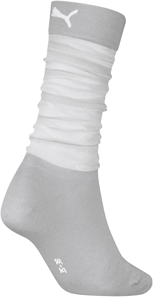 51SORoCMhvL._AC_SX569_ PUMA Γυναικείο Κάλτσες 947825 WOMEN SHEER LUREX SLOUCH SOCK 1P Μαύρο