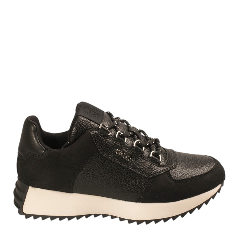 DKNY Γυναικεία Sneakers Μαύρο
