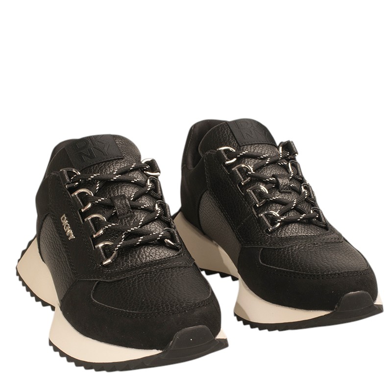 DKNY Γυναικεία Sneakers Μαύρο