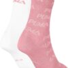 PUMA Γυναικείο Κάλτσες 947822 WOMEN SHINE SWIRL SHORT SOCK 2P Ροζ