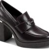 DKNY Γυναικεία Loafers Καφέ