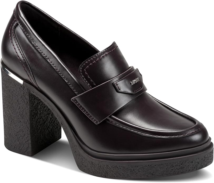 DKNY Γυναικεία Loafers Καφέ