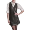 90000312_dj6d9238_blk_720026111.0_0071_01 (1) DKNY Γυναικείο Φόρεμα Αμάνικο Μαύρο