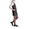 90000312_dj6d9238_blk_720026111.0_0071_02 DKNY Γυναικείο Φόρεμα Αμάνικο Μαύρο