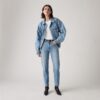 Levi's Γυναικείο Τζιν Παντελόνι 501 CROP MED INDIGO