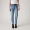 Levi's Γυναικείο Τζιν Παντελόνι 501 CROP MED INDIGO