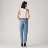 Levi's Γυναικείο Τζιν Παντελόνι 501 CROP MED INDIGO