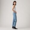 Levi's Γυναικείο Τζιν Παντελόνι 501 CROP MED INDIGO