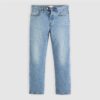 Levi's Γυναικείο Τζιν Παντελόνι 501 CROP MED INDIGO