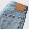 Levi's Γυναικείο Τζιν Παντελόνι 501 CROP MED INDIGO