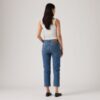 Levi's Γυναικείο Τζιν Παντελόνι 501 CROP MED INDIGO