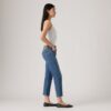 Levi's Γυναικείο Τζιν Παντελόνι 501 CROP MED INDIGO